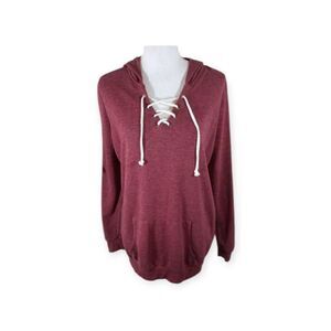 COTTON ON BRICK HOODIE SZ.XS EUC